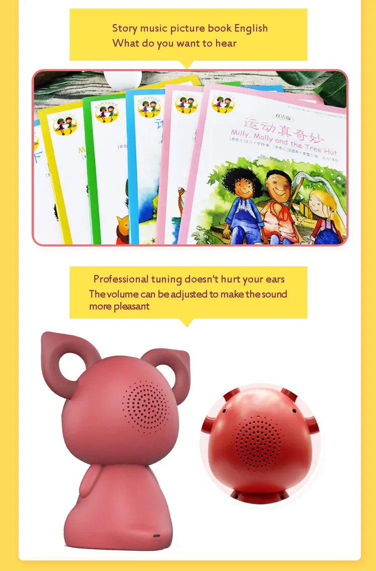 Factory Customized AI Learning Robot Intelligent Voice Dialogue NEW Smart AI 2.4G Wifi Educational Machine for Kids