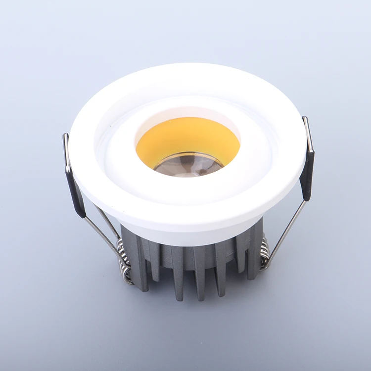 Factory direct supply price recessed small size led spotlight 3w led ceiling light