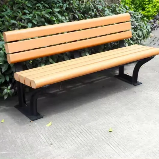 Aluminum Bench Legs With Back In Competitive Price,Outdoor Park Bench ...