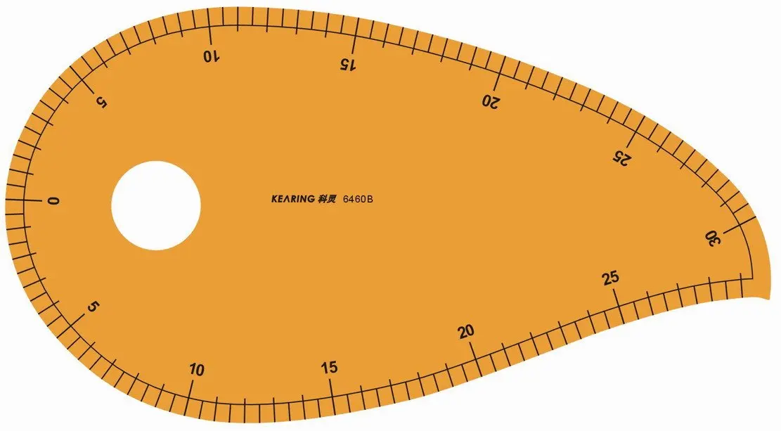 free printable french curve ruler