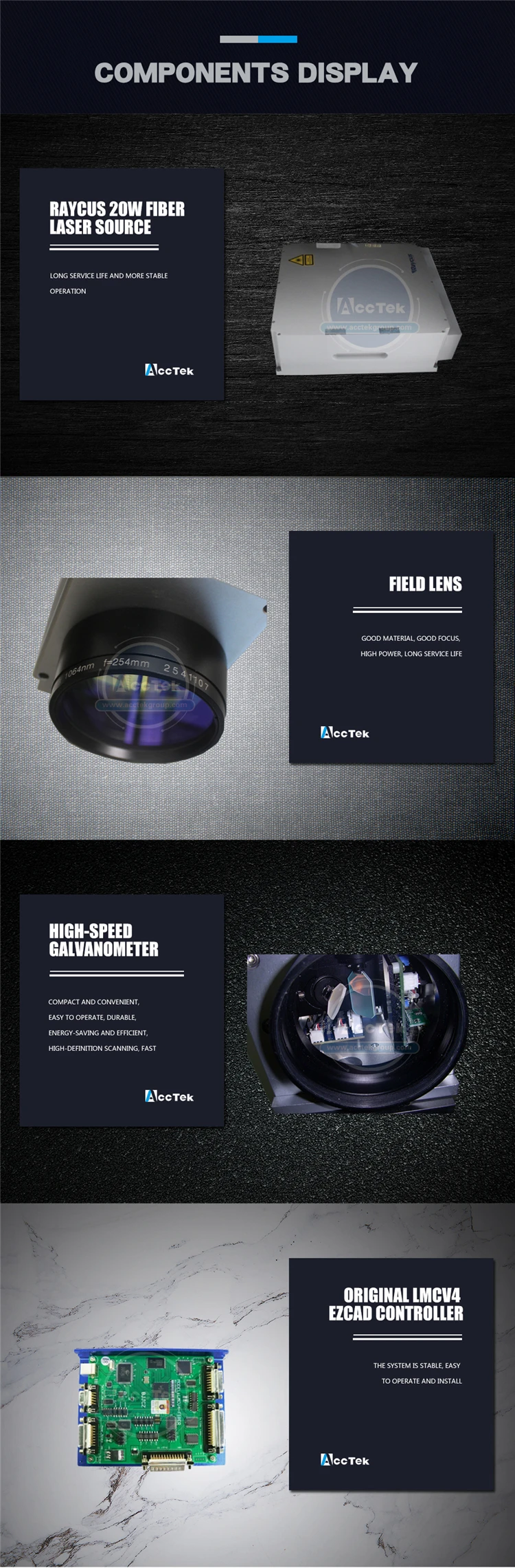 Portable laser printer metal laser engraver 20w fiber laser marking machine