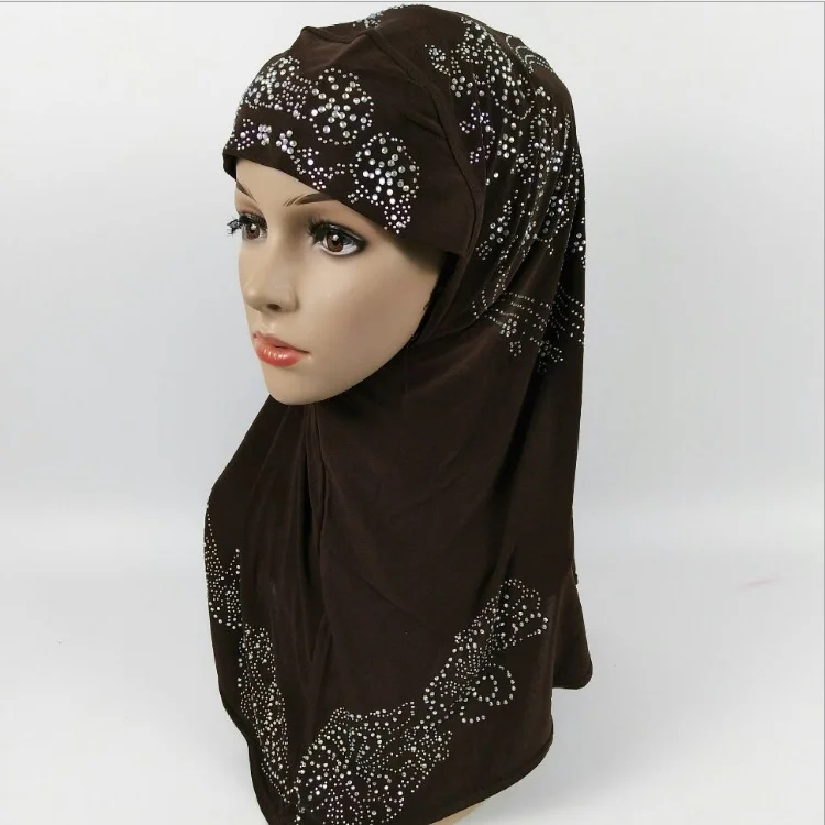 High Quality Arabic Scarf Cap Popular Latest Hot Women Hijab Islamic