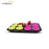 bakeware set of non-stick cake pan silicone cupcake moulds and cream decorating pen for children kitchen baking