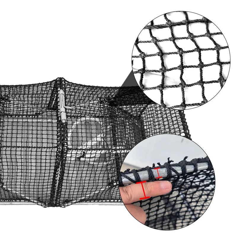 Folding Portable Heavy Duty Crab Pot Lobster Trap - Buy Folding Fishing ...