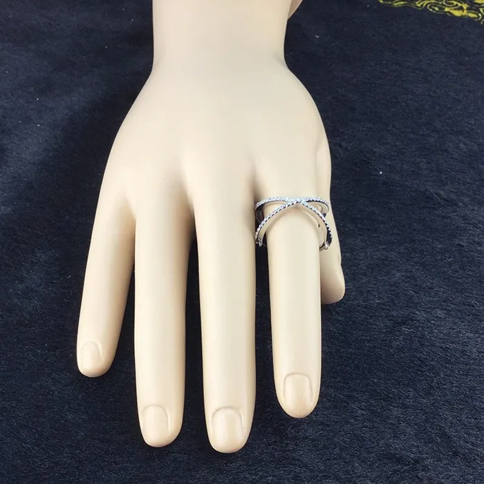 18k 金 5925 银水钻戒指欲女 - buy 环银 925,5925 银钻石戒指,中国月