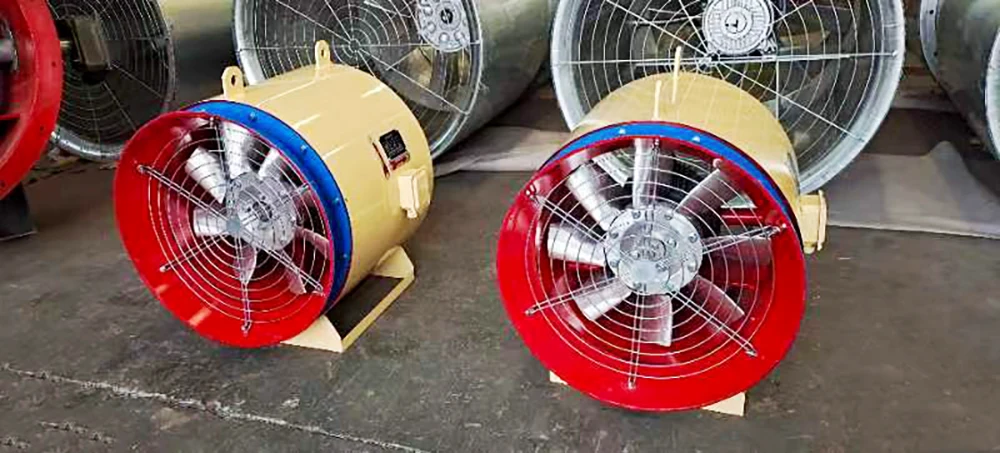 Flow Local Ventilation Fan, Axial, 22.2KW - detail 26