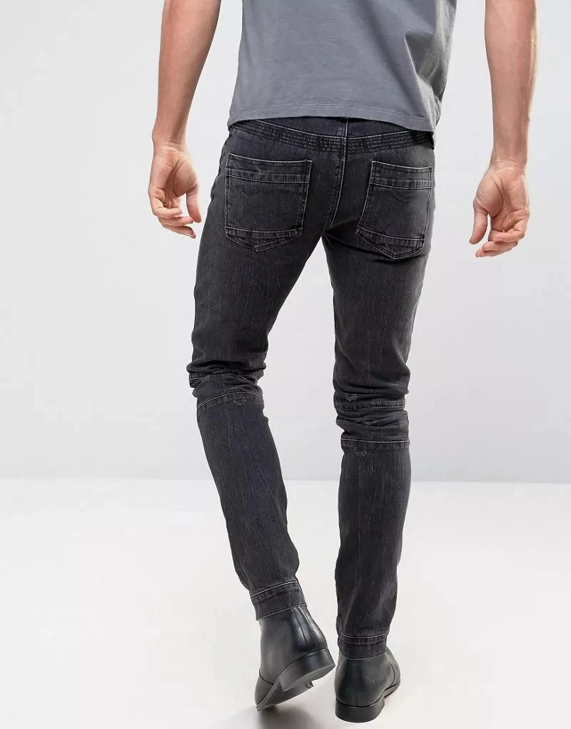 stretch designer jeans