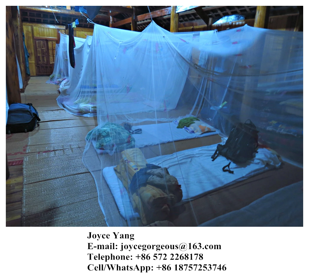 Wholesale Ghana Long Lasting Mosquito Net With Deltamethrin Impregnated