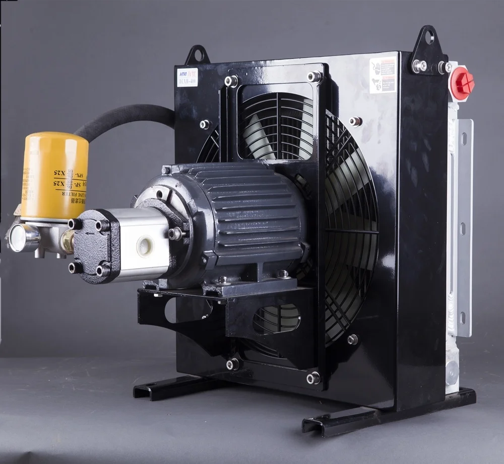 Customized Cooler Pump Motor Core Aluminum Cooling Cooler Radiator