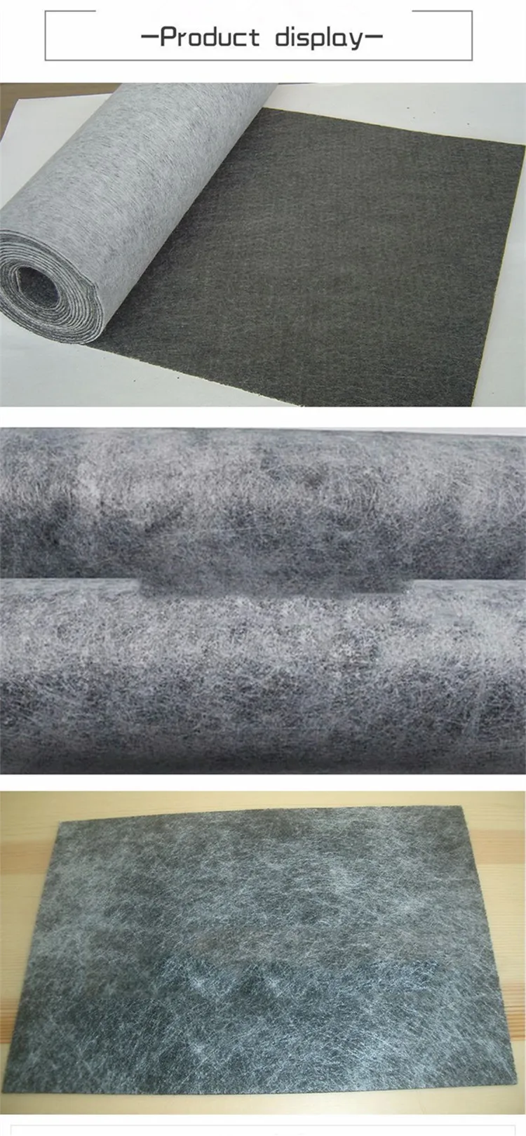 Deodorizing Activated Carbon Cabin Filter Material Sandwich Carbon Non