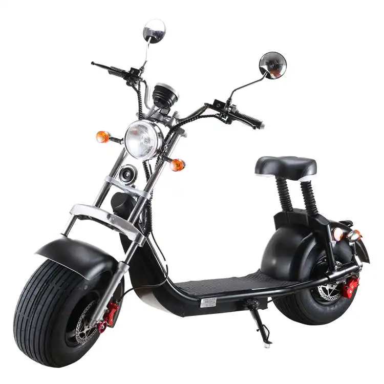 Rooder Sepeda Motor Skuter Listrik,Ban Lemak Murah 1500w 25kmh 45kmh