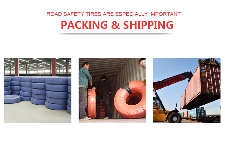 Tyre Container Layout Container Load Heavy Tires 11r22.5 - Top-Quality Truck Tires