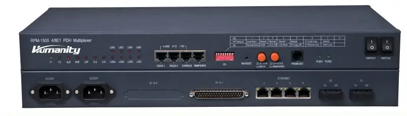 Optical Transmission System Ethernet Pdh MultiplexerPBX to fiber PDH 1+1.jpg