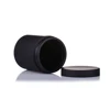 RTCO plastic food container sports nutrition package plastic soft touch canister