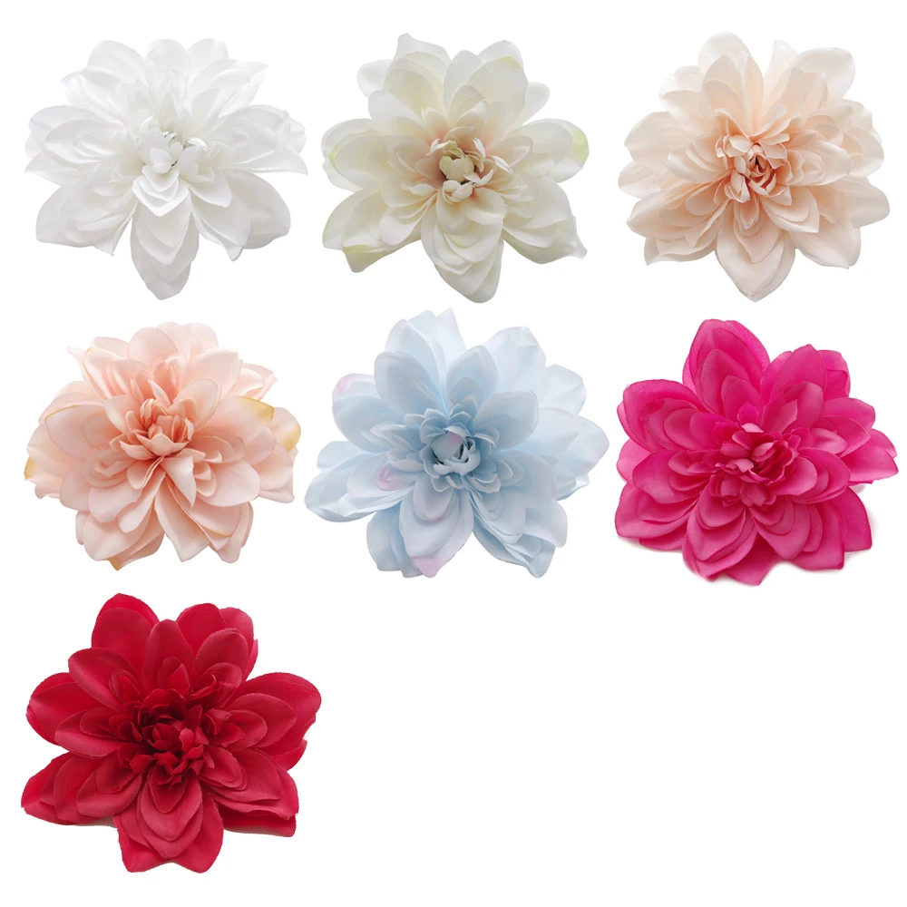 Diameter 13 5cm High Quality Festival Decoration Artificial Dahlia Flowers Buy Artificial Dahlia Flower Dahalia Flower Artificial Dahlia Silk Flower Product On Alibaba Com