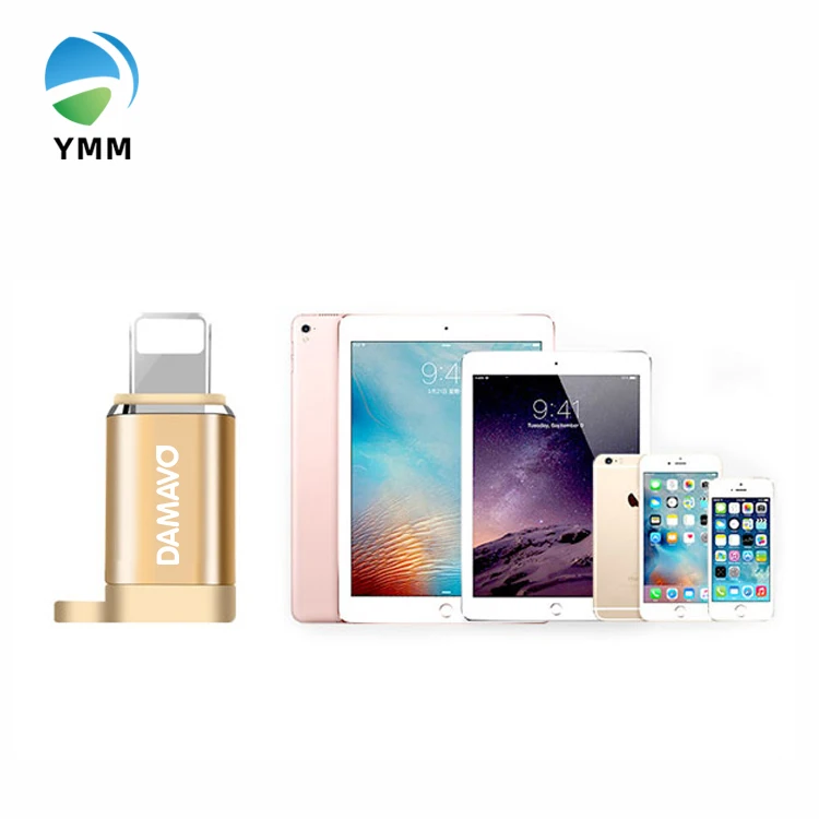 Smart phone Colorful Portable micro usb to ios lanyard mini usb cable adapter - ANKUX.COM