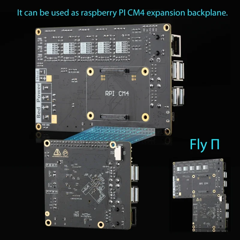Mellow FLY Puppet Board Rp2040 5 Axis with Klipper Firmware