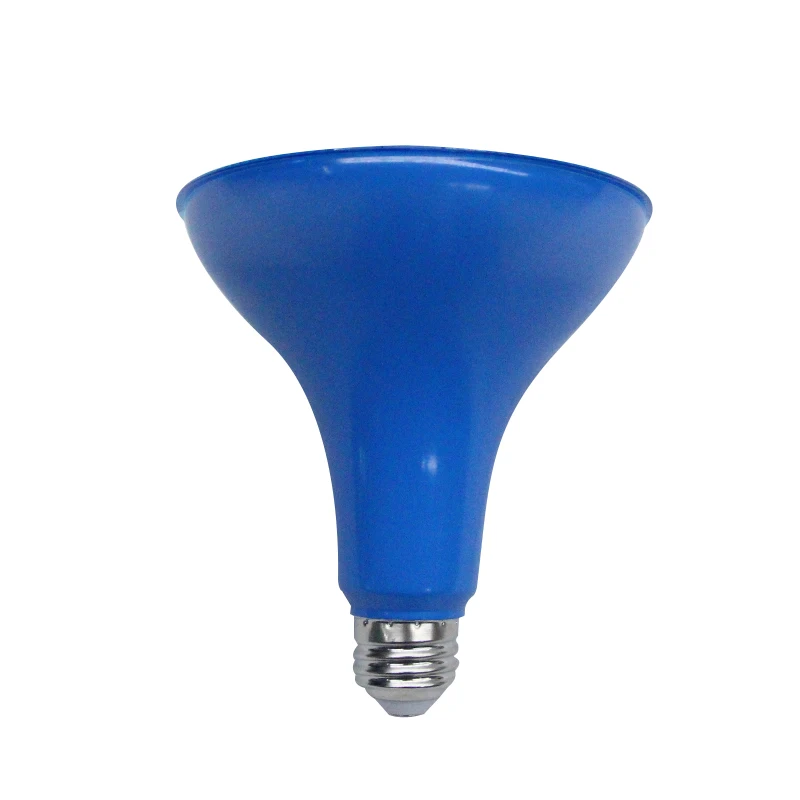 Worbest LED PAR38 Colored Flood Light Bulb Indoor E26 Medium Base 120V For UL Listed, Blue