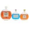 Creative round top grade 250ml 500ml small wine glass bottle milk tea drink juice bottle