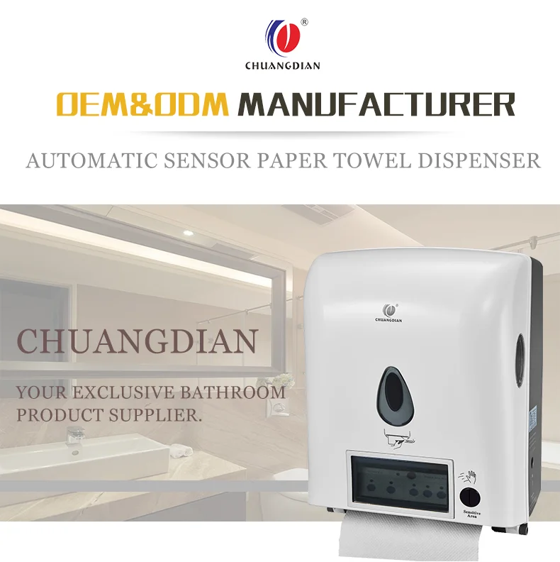 Automatic Tissue Dispenser Electric Sensor Paper Dispenser,Automatic