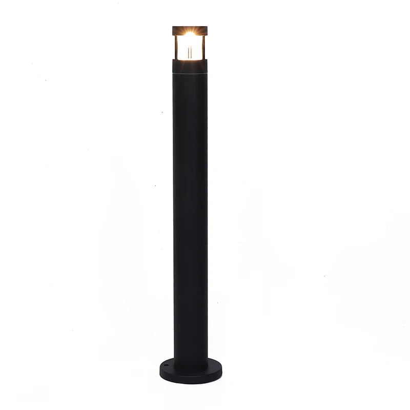 GU10 Lampholder 35W Bollard Standing Lamp Outdoor Garden Lights