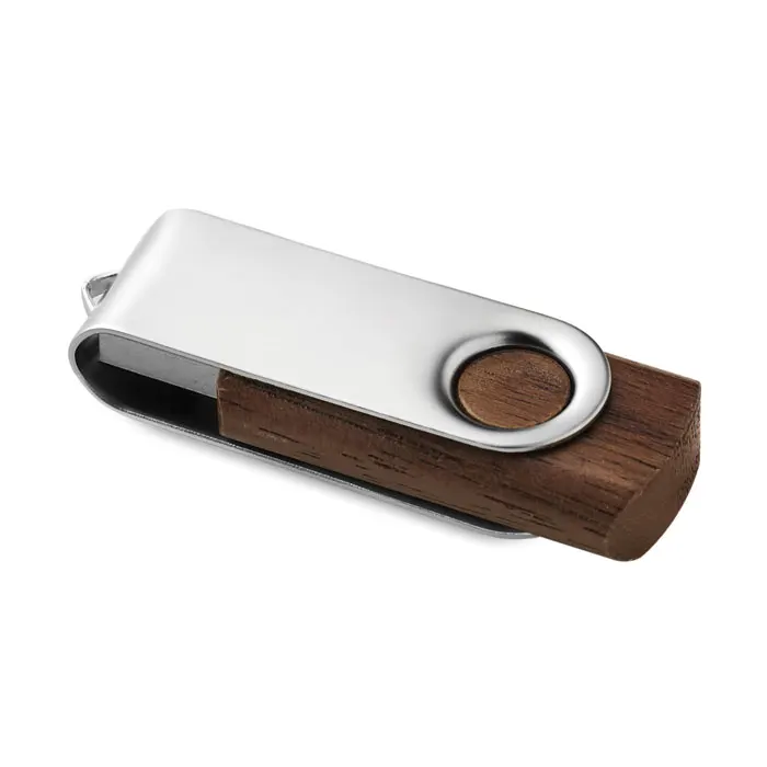 OEM colorful metal swivel usb flash drive / wood cle USB stick twister pendrive - ANKUX.COM