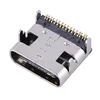 16-Pin Type-C Female USB Charging Jack Connector