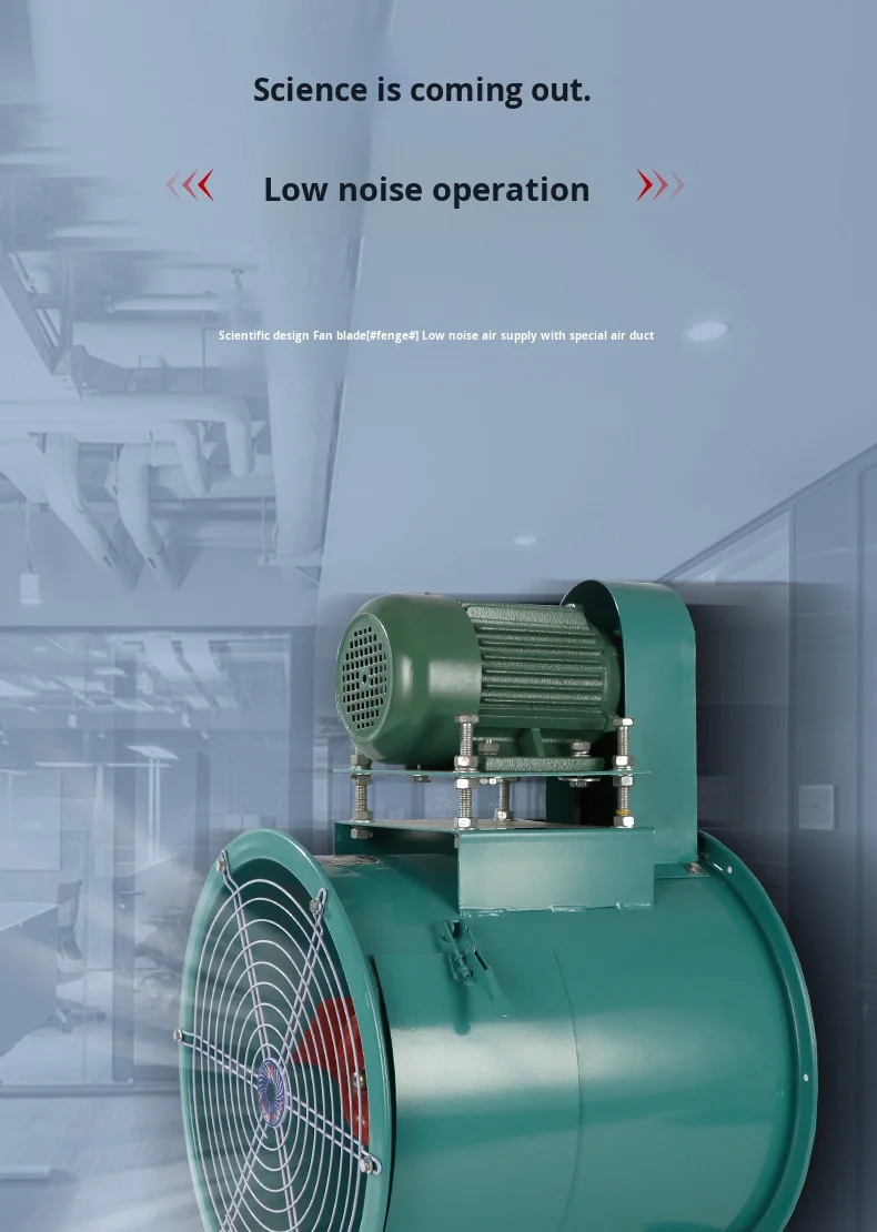 Axial Flow Fan, Kt40, 380V - detail 30