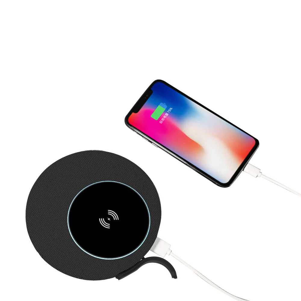2020 Fashion Design Sound Super Bass Music True Wireless Retro Stereo Mini Smart Blue tooth Speaker BTA18 Wireless Phone Charger - ANKUX.COM