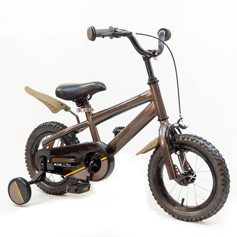 product high quality custom 12 inch single speed steel fork bike pedal for kids-2