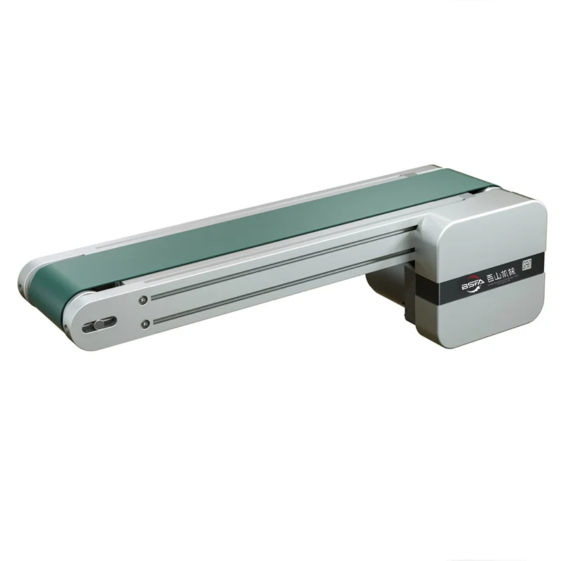 Precision Small Automated Assembly Line Conveyor Belt Transport Belt for Heat Sink Processing Custom Cutting Service Available supplier