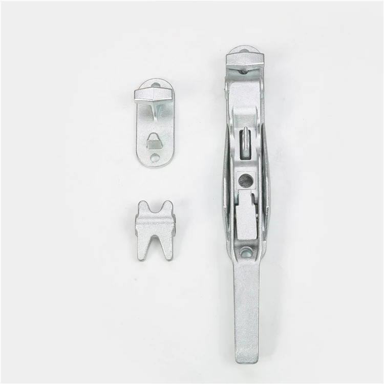 Truck Rear Door Lock Stainless Steel Container Door Handle Lock Cam Bar