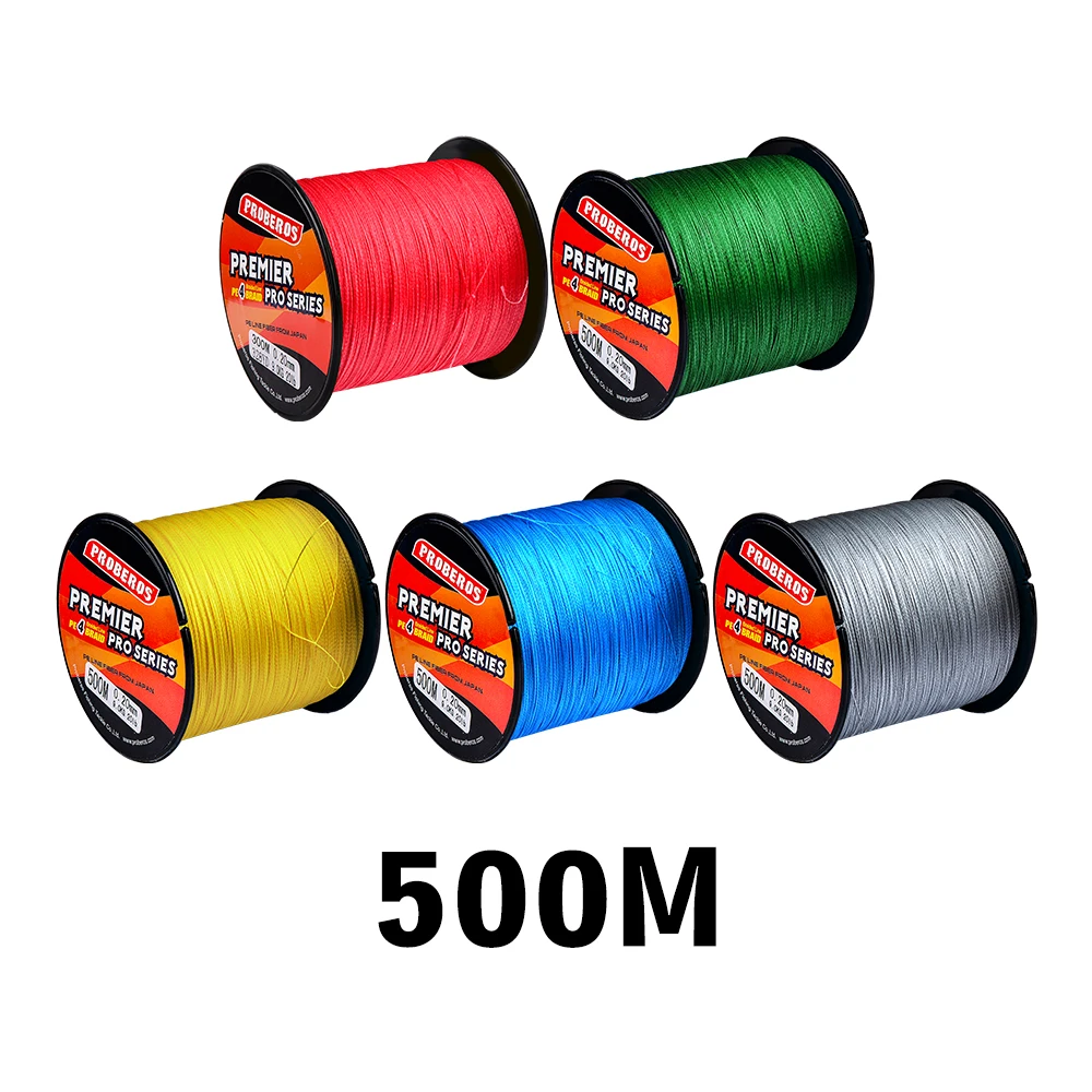 Horizon 4 Braid Line Fishing Thread 300m 500m 1000m Multifilament Pe