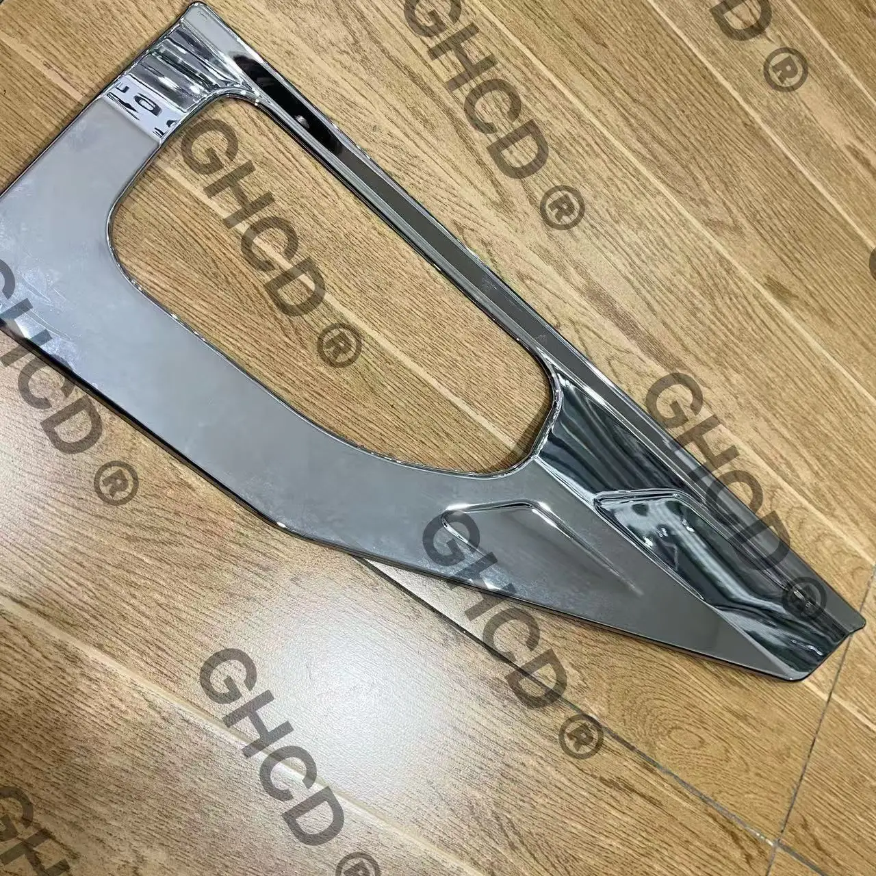 product ghcd factory price japanese truck door handle frame high quality chrome plated plastic for mitsubishi canter 2007 on new-4