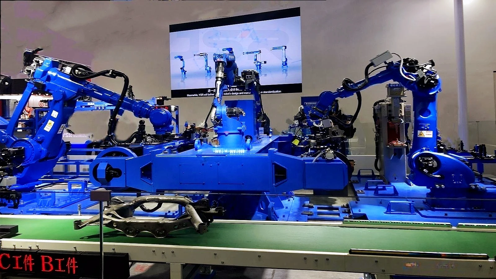 Hot Sale Industrial Robot Arm 0 With Yrc 1000 Controller App For
