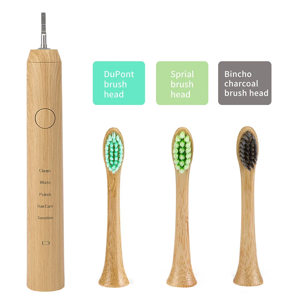 Rechargeable Sonic Electric Toothbrush Rechargeable Electric Sonic ...