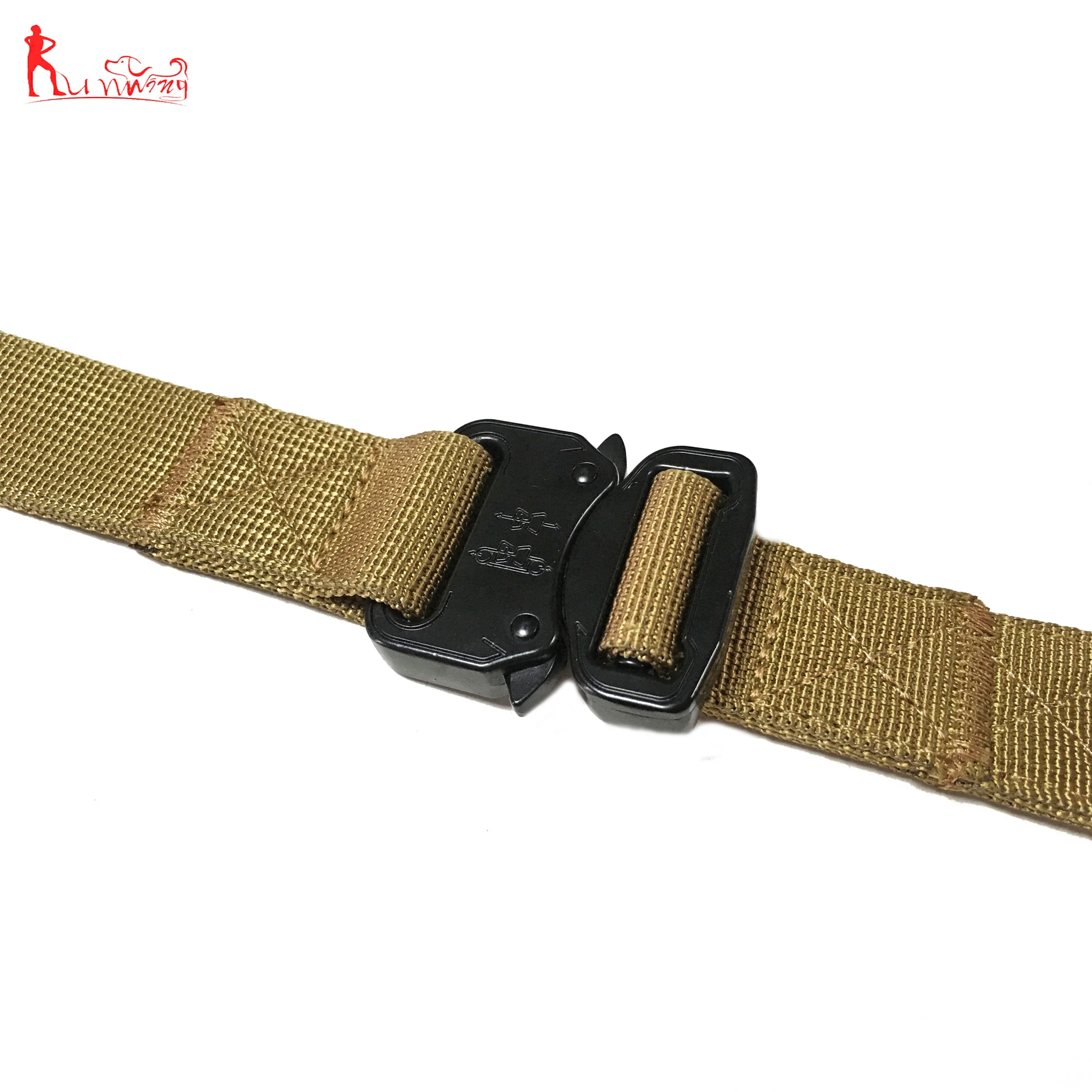 Tactical Nylon Pet Dog Leash with Durable Buckle and Clip, for Large Medium Dogs Training Running