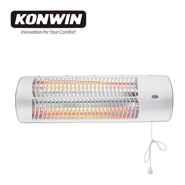 Konwin Wall Mounted Quartz Tube Infrared Heaters Qh1200 Buy Electric