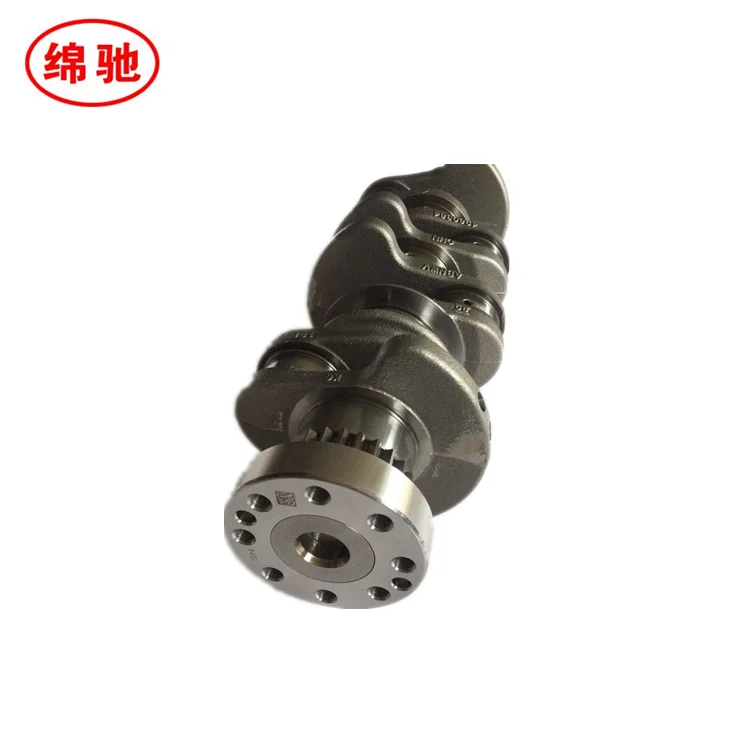 ISF 2.8 Steel Crankshaft Engine Parts for Isuzu Truck - OEM | Wholesale