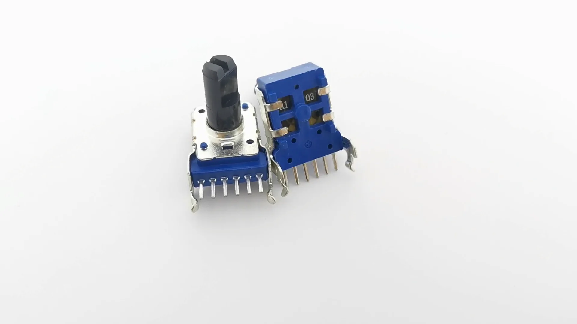 Hot Sale 6 Pin B103 10k 50k 100k With Insulated Shaft 11mm Horizontal