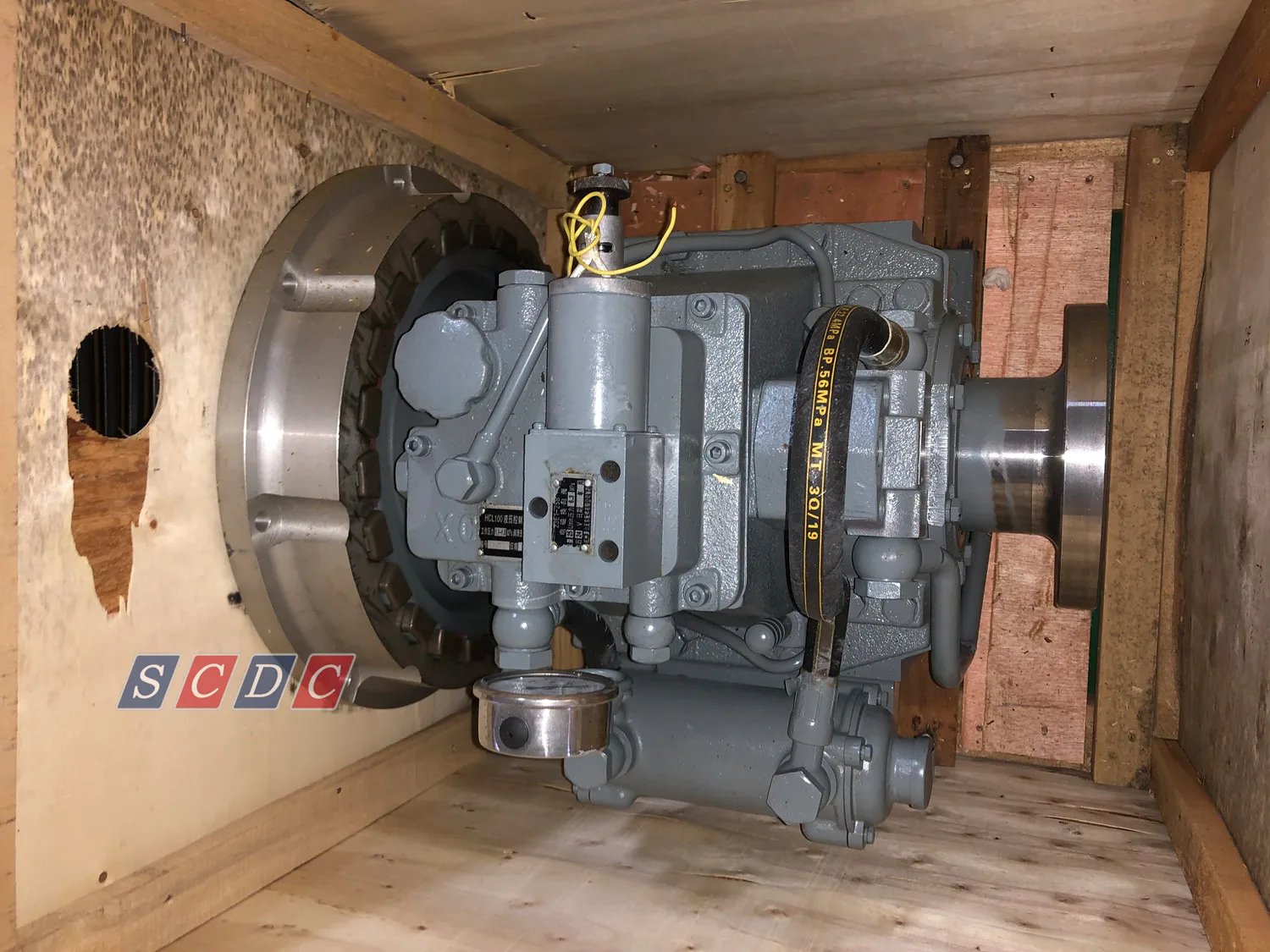 Advance Hangzhou Marine Gearbox Hydraulic Clutch Hcl320s Buy Advance