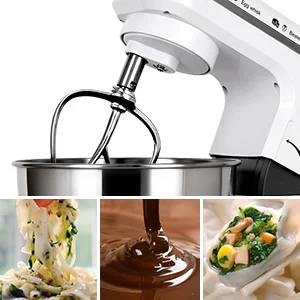 Cheap 1000W 5L Planetary Dough Kneading Stand Dough Mixer of Kitchen Appliances, kitchen ,planetary support,robot multifunction