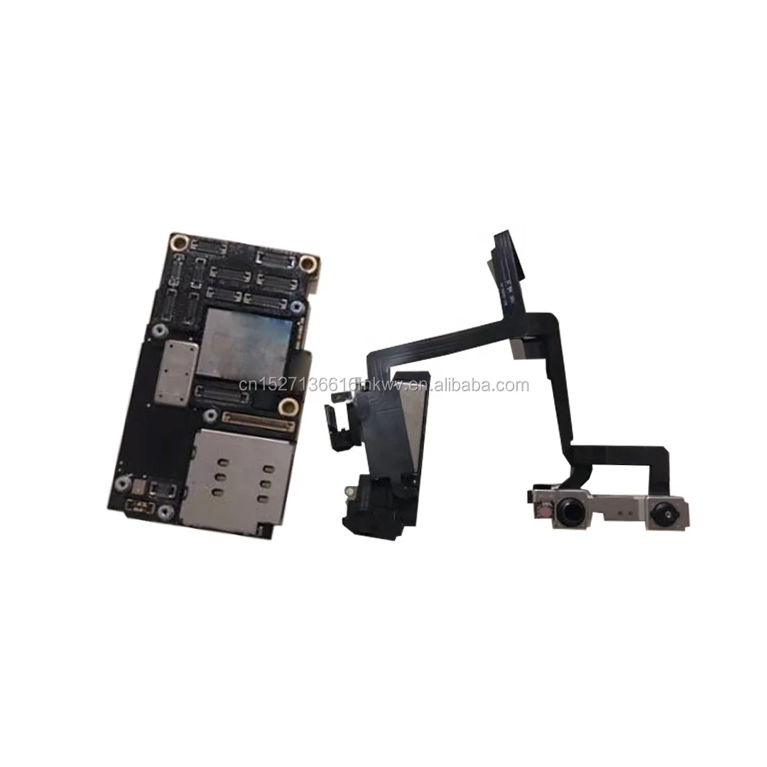 Carte Mère 64 Go/128 Go/256 Go Débloquée Pour Iphone 11/pro/pro Max,Circuit Imprimé Lcd,Avec Carte Mère 64 Go/128 Go/256 Go Débloquée Pour Iphone 11/pro/pro Max,Circuit Imprimé Lcd,Avec