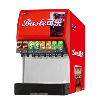 Soda fountain drink dispenser machine 
