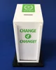 clear acrylic donation box, wholesale acrylic charity donation box