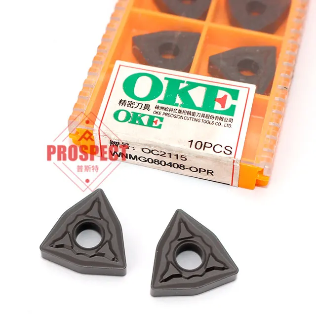 WNMG080408-OPR OC2115 CNC Cutting Inserts - Durable & Efficient