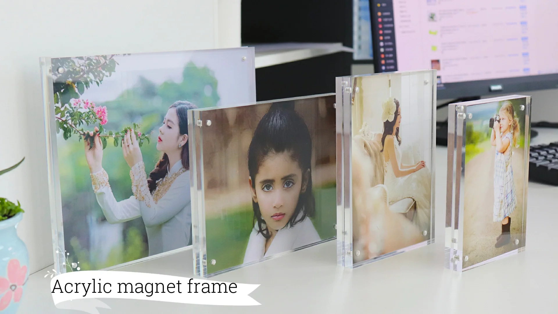 2 5 X 3 5 Wholesale Price Acrylic Photo Frame Blank Buy Photo Frame Acrylic 2 5 X 3 5 Acrylic Photo Frames Decorations Photo Frames Product On Alibaba Com