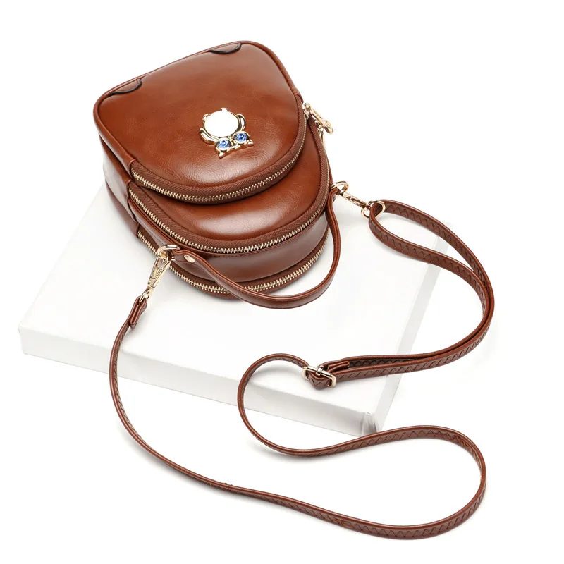 New Women Mini Small Mobile Phone Bags Crossbody Shoulder Bags Sling Bags for Ladies Purse Crossbody Bag