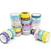 Wholesale New Fashion Korean and Japanese Import Cute Fancy Customized Stationery Tape From China