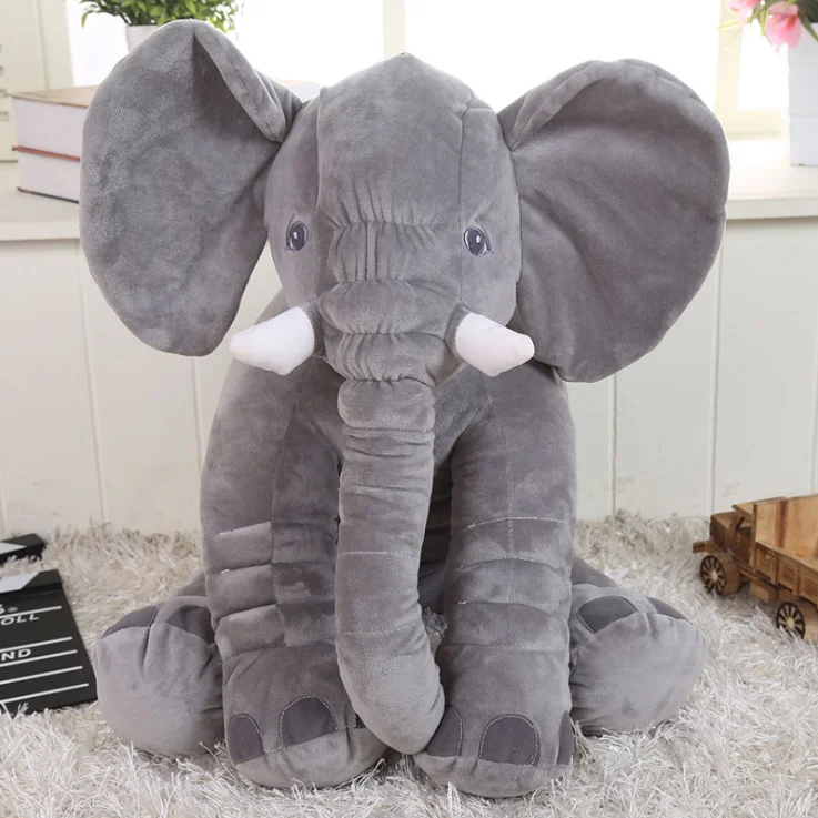 baby elephant stuffed toy